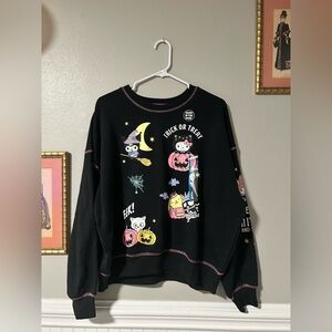 Halloween Sanrio Sweatshirt